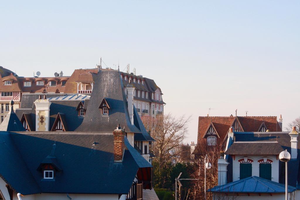 Oceane Apartment Deauville Luaran gambar