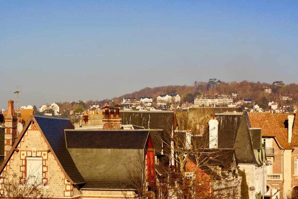 Oceane Apartment Deauville Luaran gambar