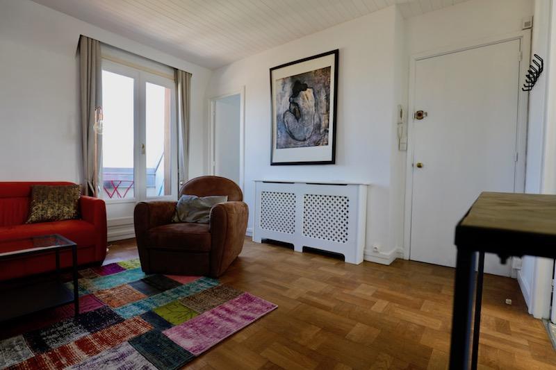 Oceane Apartment Deauville Luaran gambar